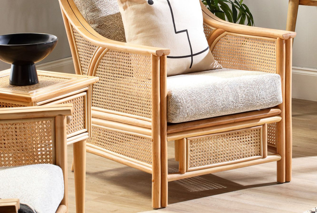 Chester Natural Cane Chair