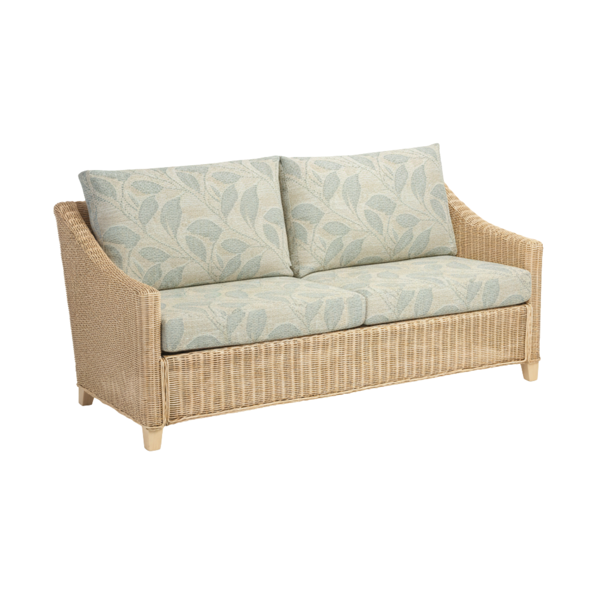 Dijon Natural Wash Cane 3 Seater Sofa in Arkansas