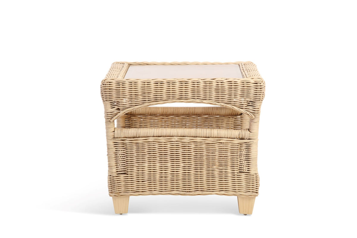 Desser Dijon Natural Wash Rattan Coffee Table