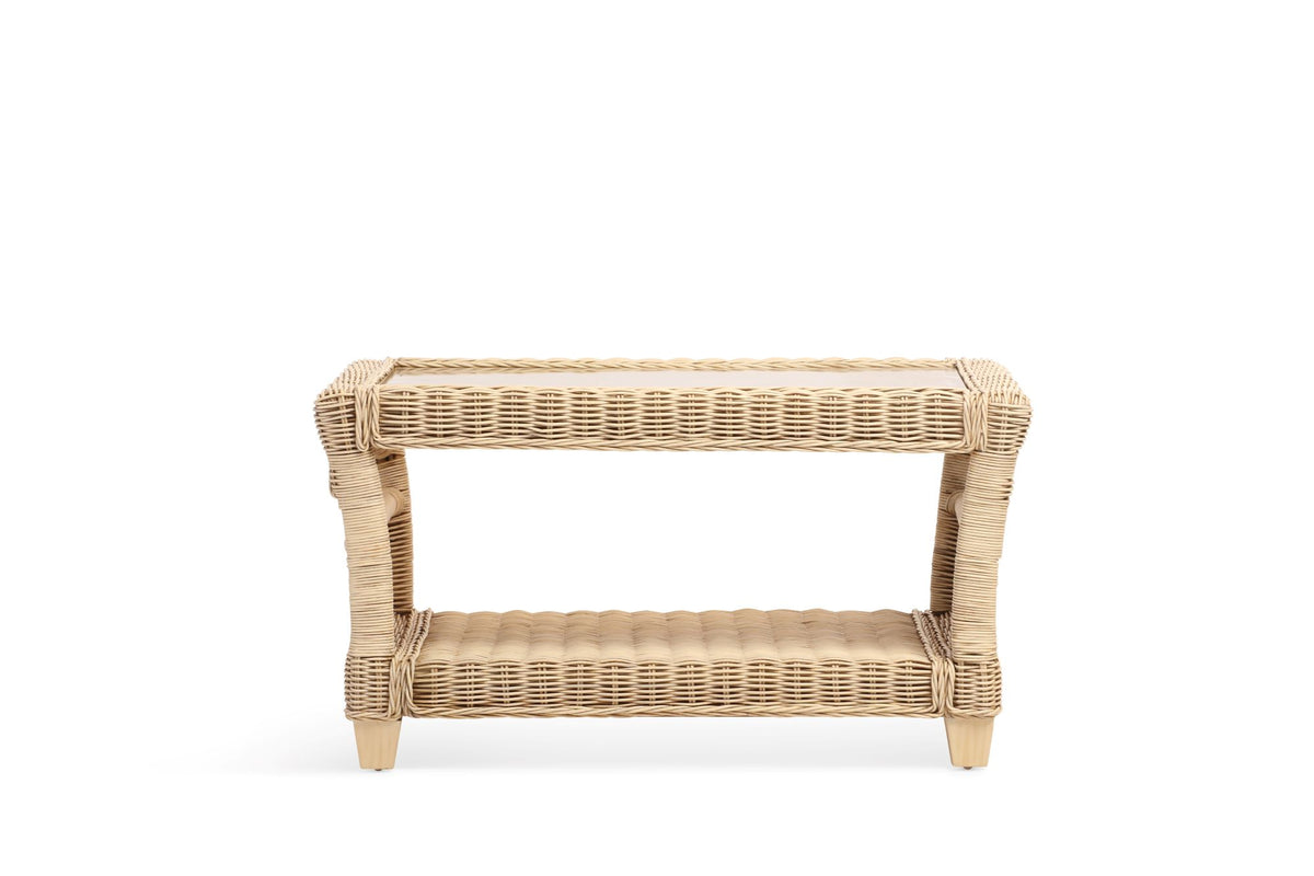 Desser Dijon Natural Wash Rattan Coffee Table