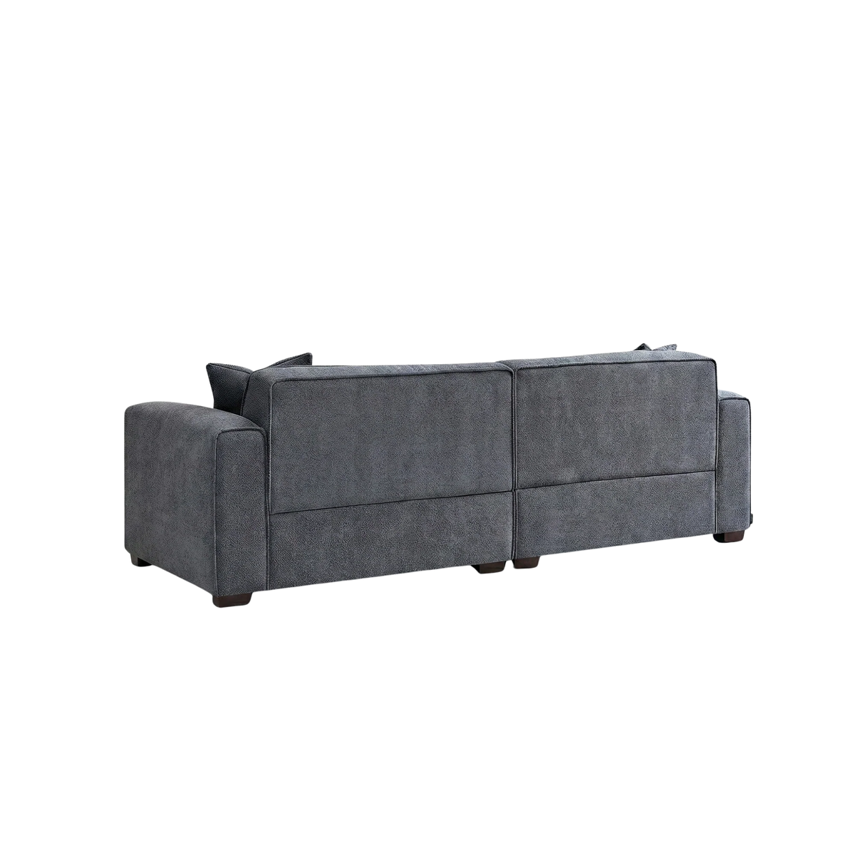 Dorian 3-Seater Sofa in Charcoal Grey Boucle
