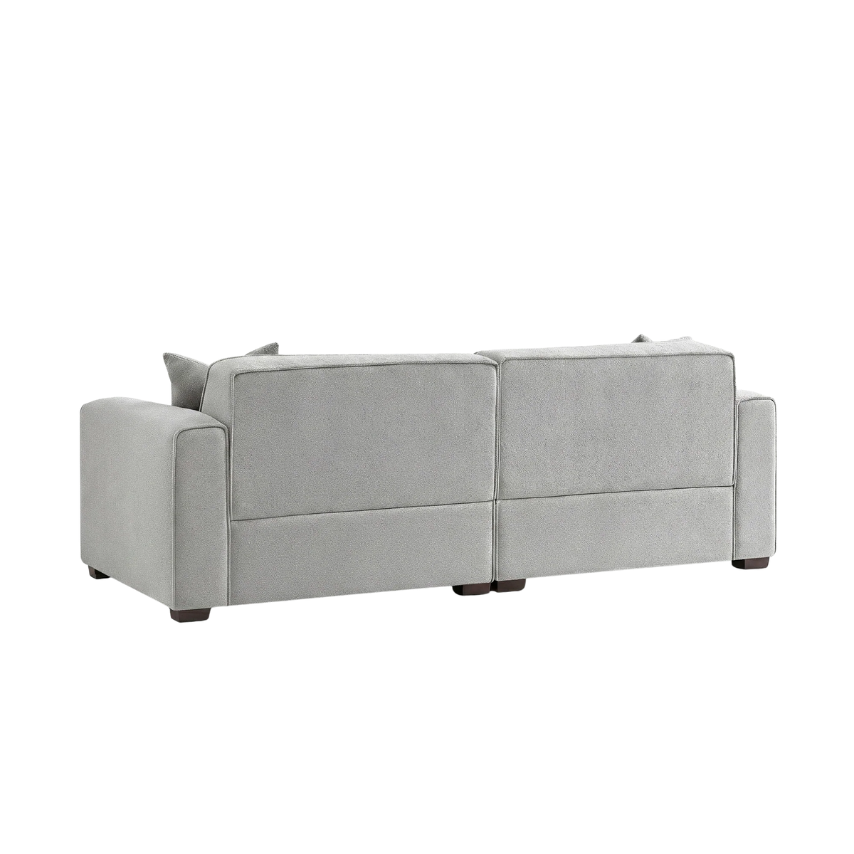 Dorian 3-Seater Sofa in Pebble Grey Boucle