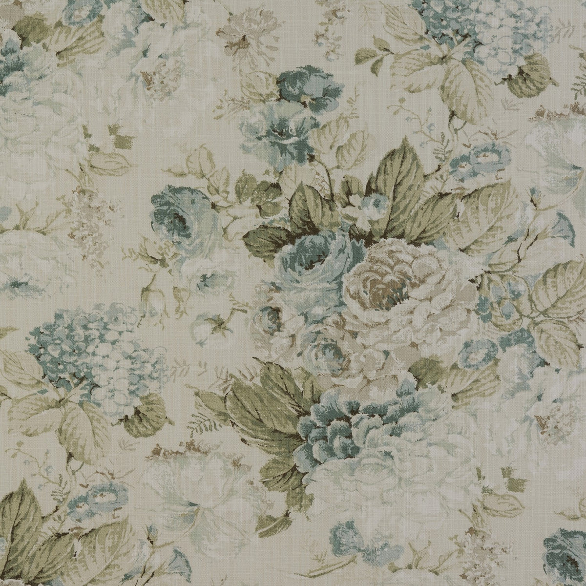 Vale Natural Wash Set of 2 Armchairs in Dove Aqua