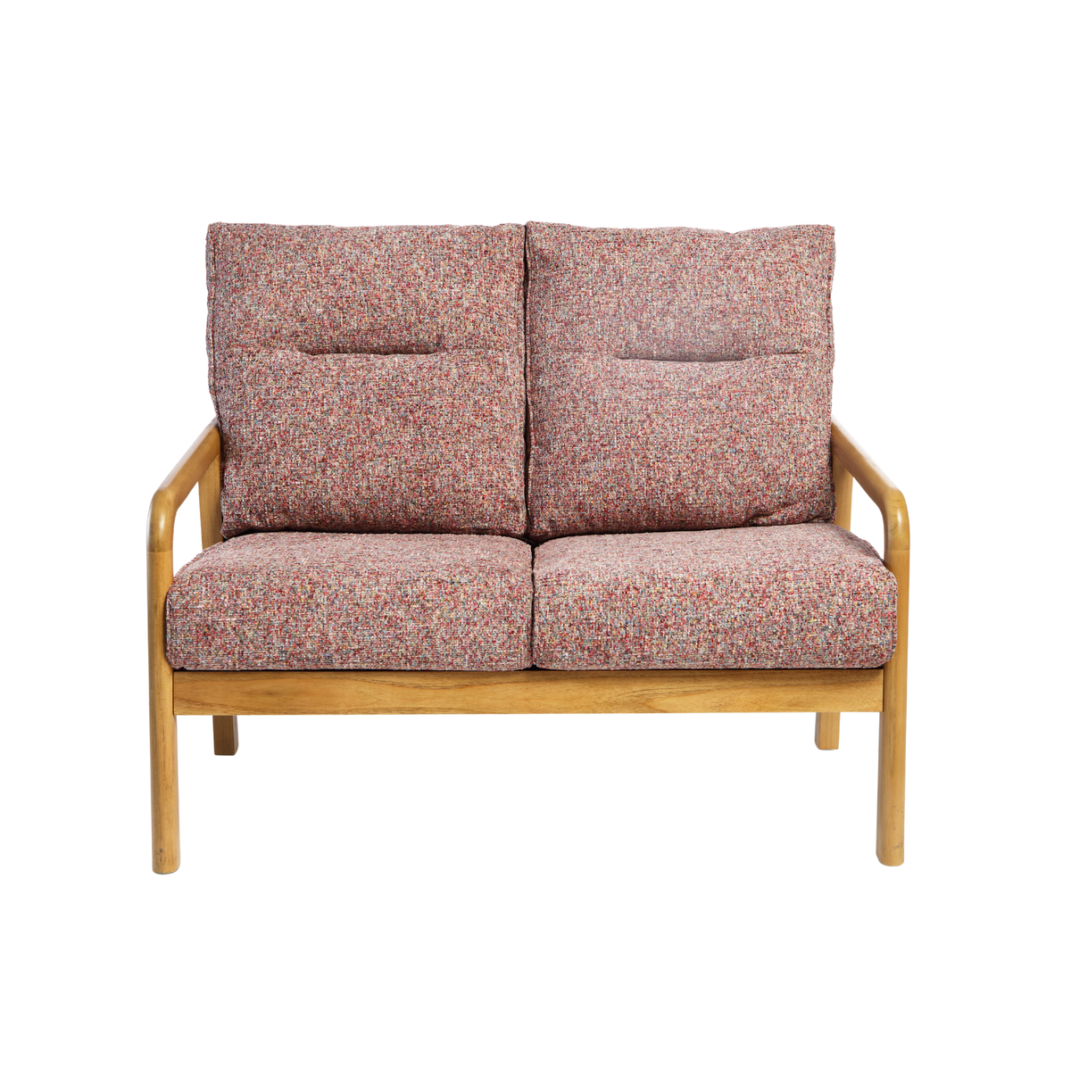 Dubai Light Oak 2-Seater 3pc Suite