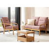 Dubai Light Oak 2-Seater 3pc Suite
