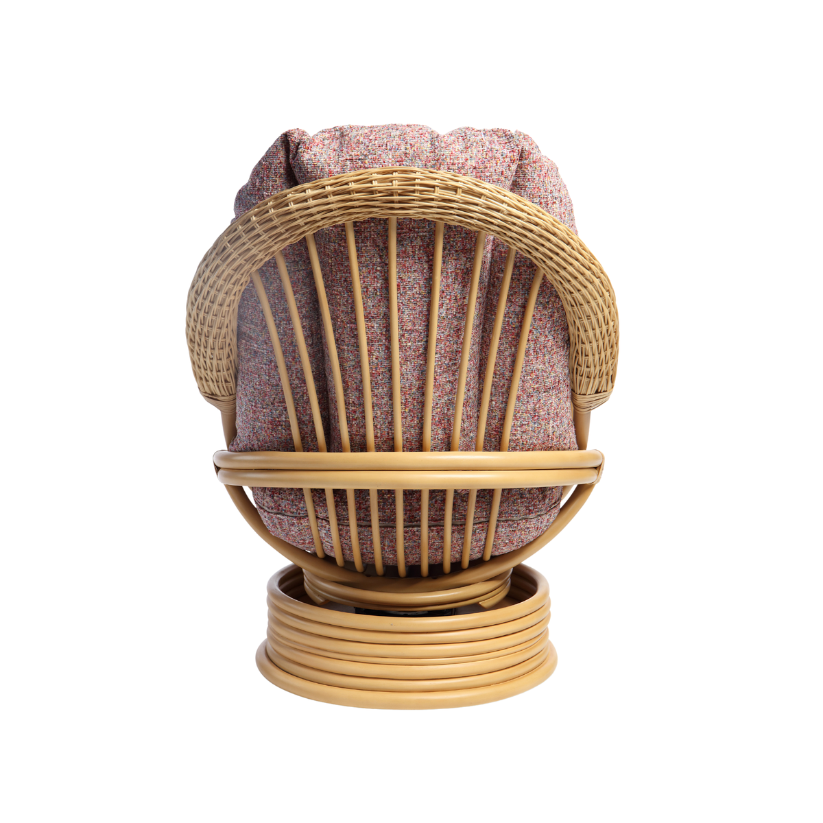 Dubai Light Oak Deluxe Swivel Rocker Chair