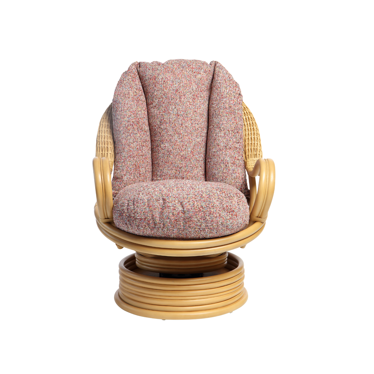 Dubai Light Oak Deluxe Swivel Rocker Chair