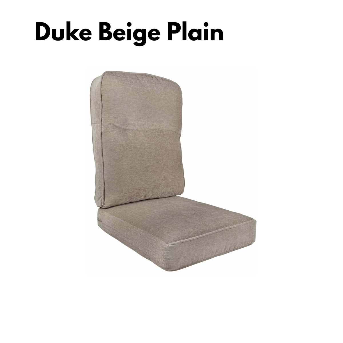 Replacement Split Back Cane Furniture Cushions