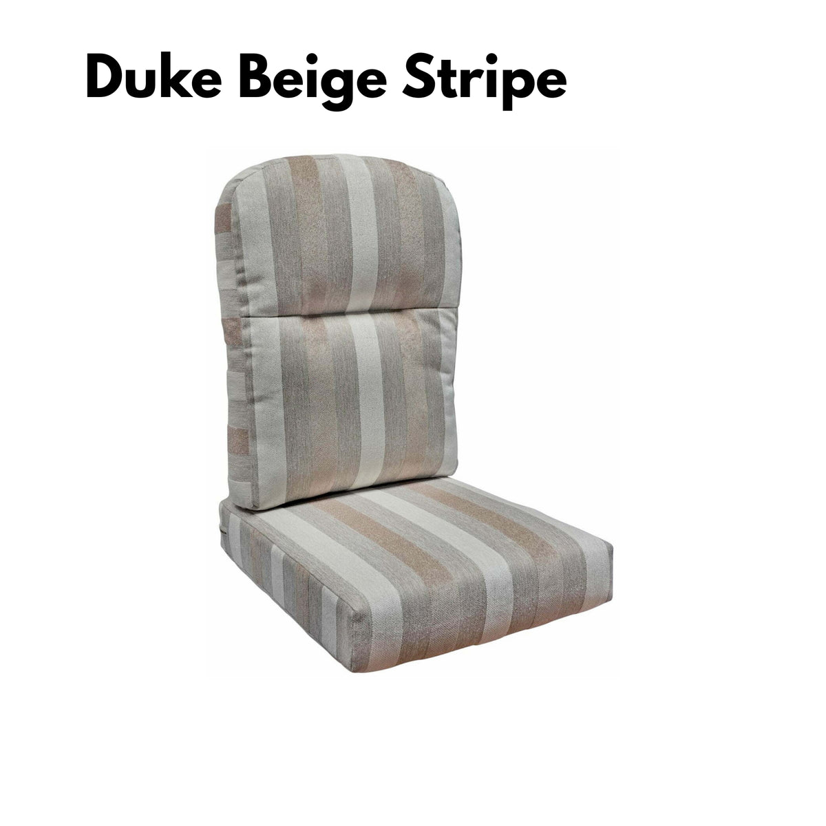 Replacement Split Back Cane Furniture Cushions