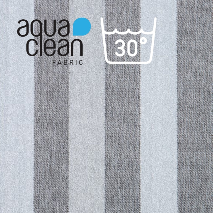 Samford 2 Seater Scatterback Sofa in Duke Grey Stripe