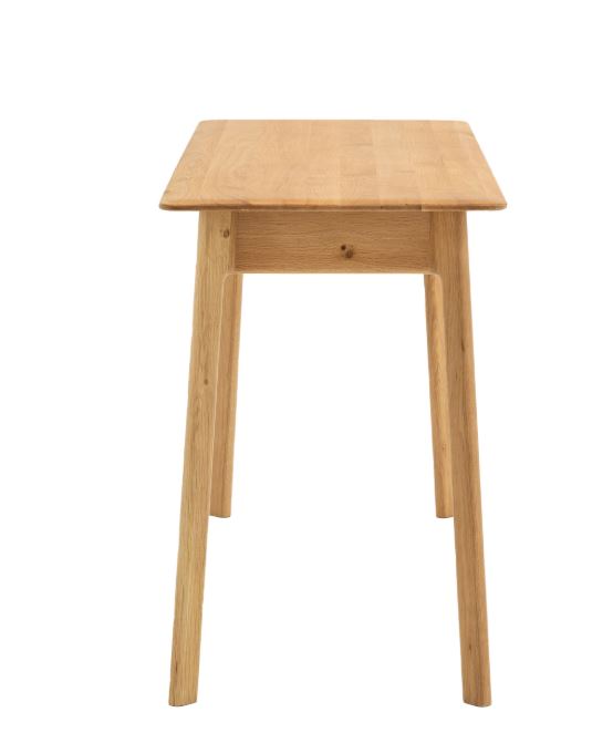Maria Natural Oak 1 Drawer Desk