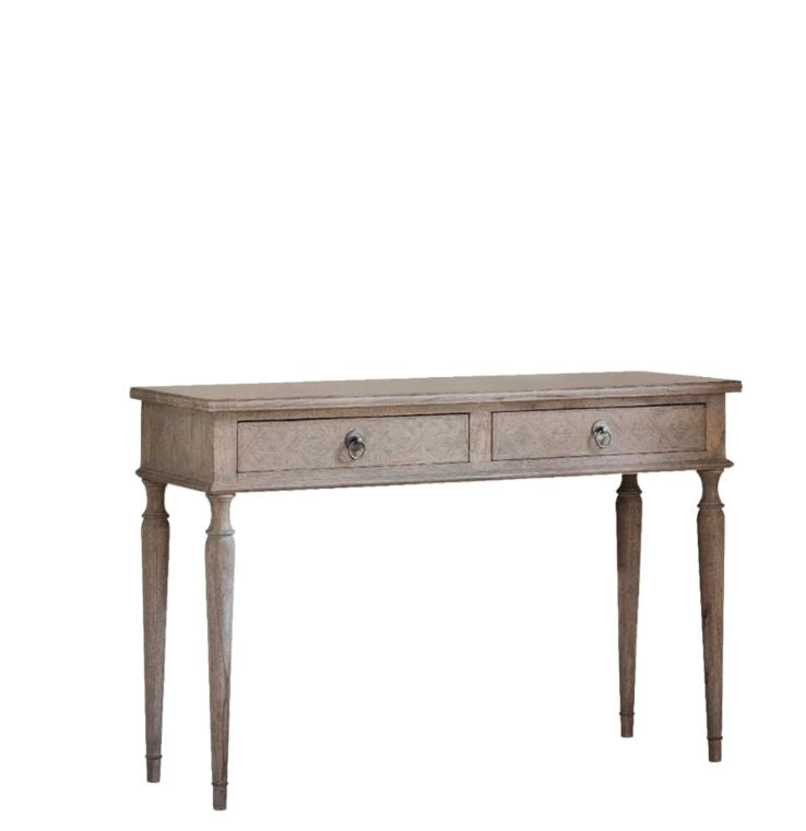 Levine Mindy Ash Small 2 Drawer Table