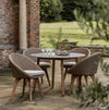 Artis Outdoor Rattan Garden 4 Seat Dining Set