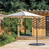 Venturo Cantilever Parasol Beige 3m