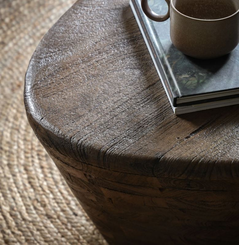 Orton Dark Mango Wood Coffee Table