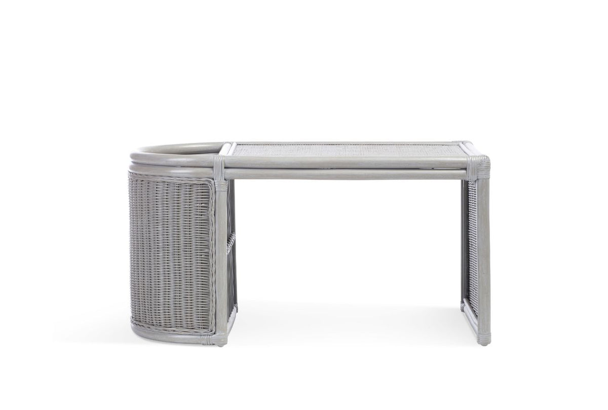 Eden Grey Cane Coffee Table