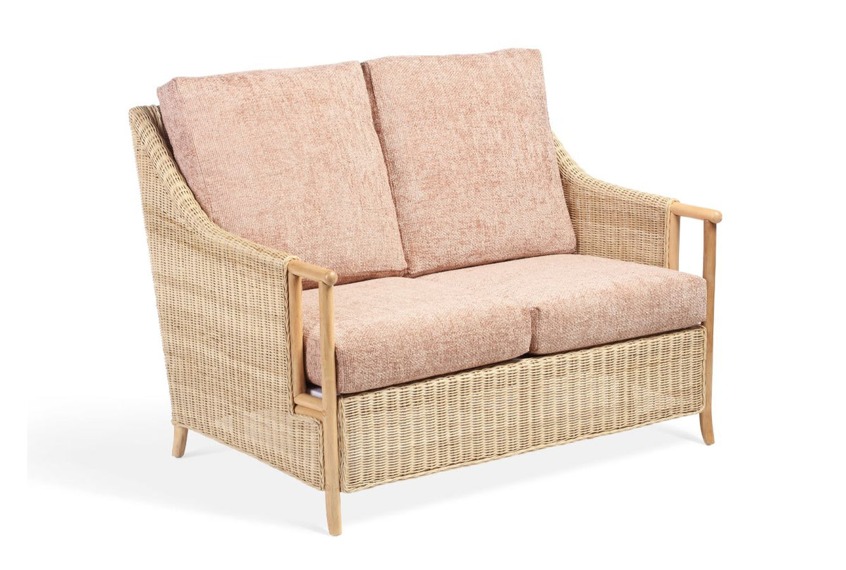 Eden Natural Cane 2 Seater Sofa