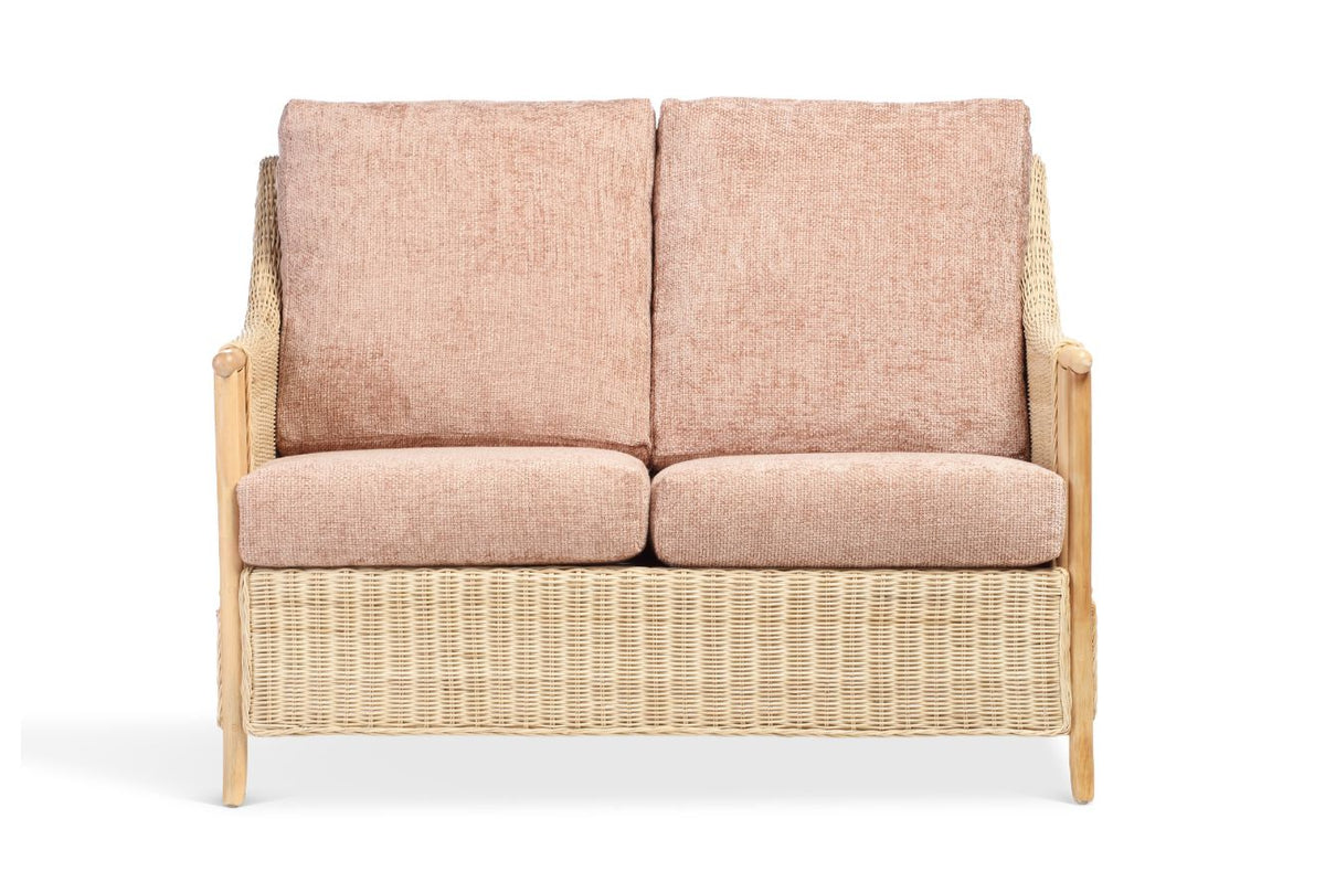 Eden Natural Cane 2 Seater Sofa