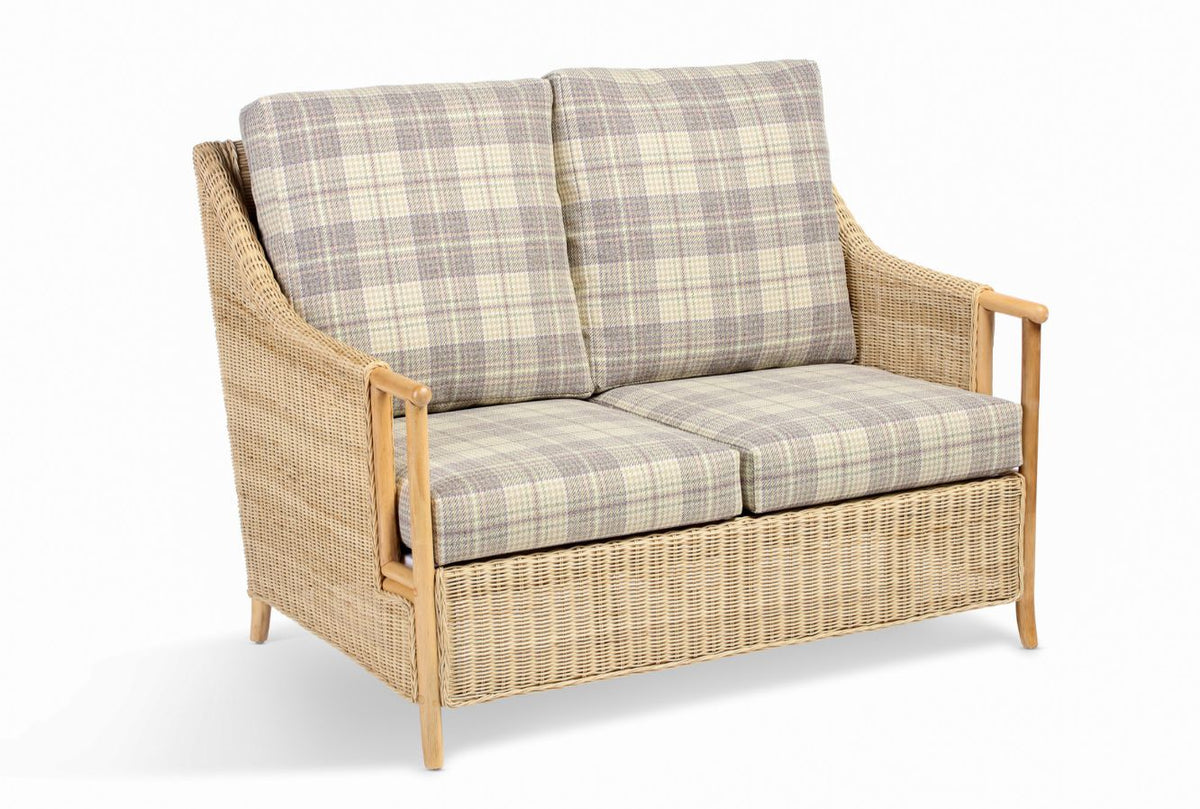 Eden Natural Cane 2 Seater Sofa