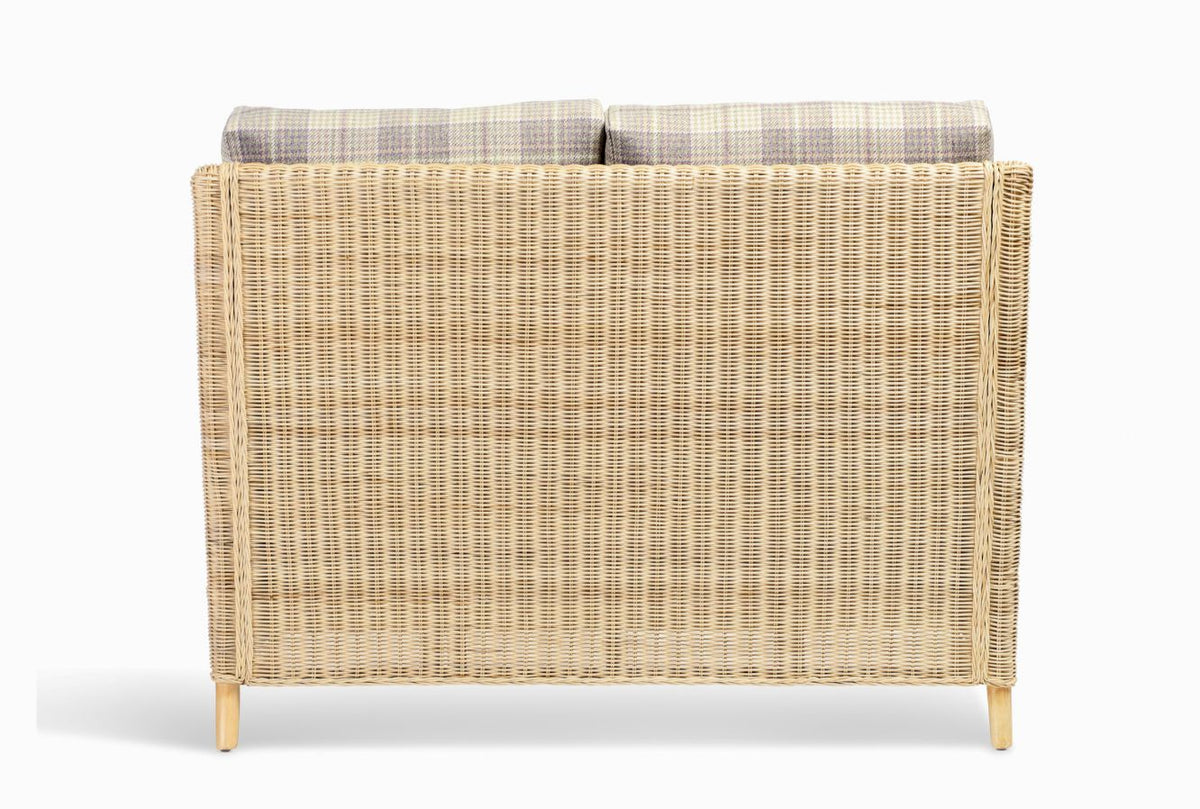 Eden Natural Cane 2 Seater Suite