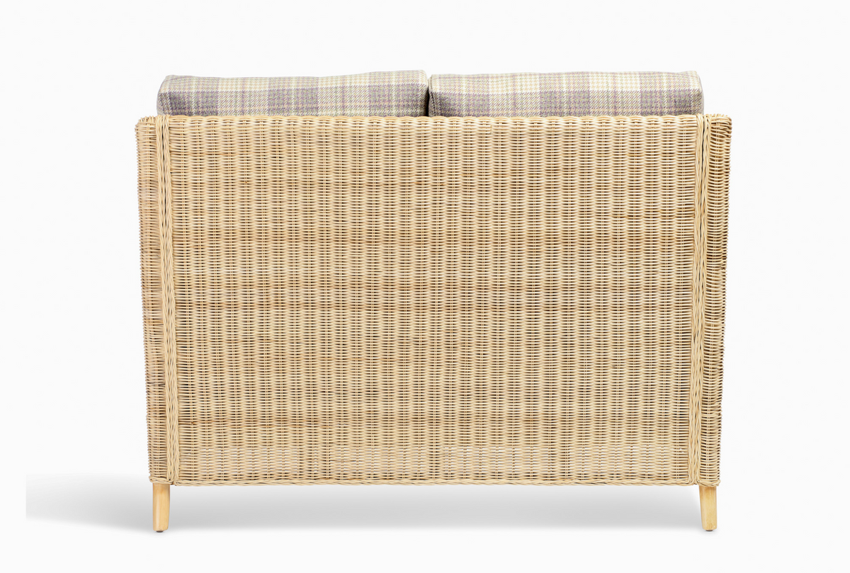 Eden Natural Cane 2 Seater Sofa