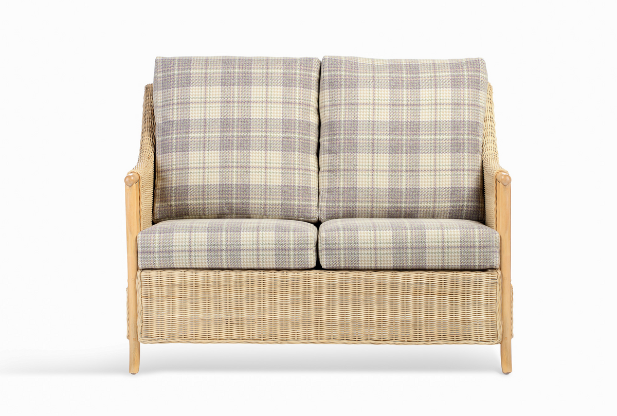 Eden Natural Cane 2 Seater Sofa
