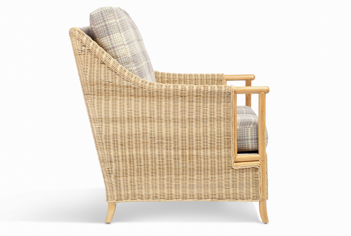Eden Natural Cane 2 Seater Sofa