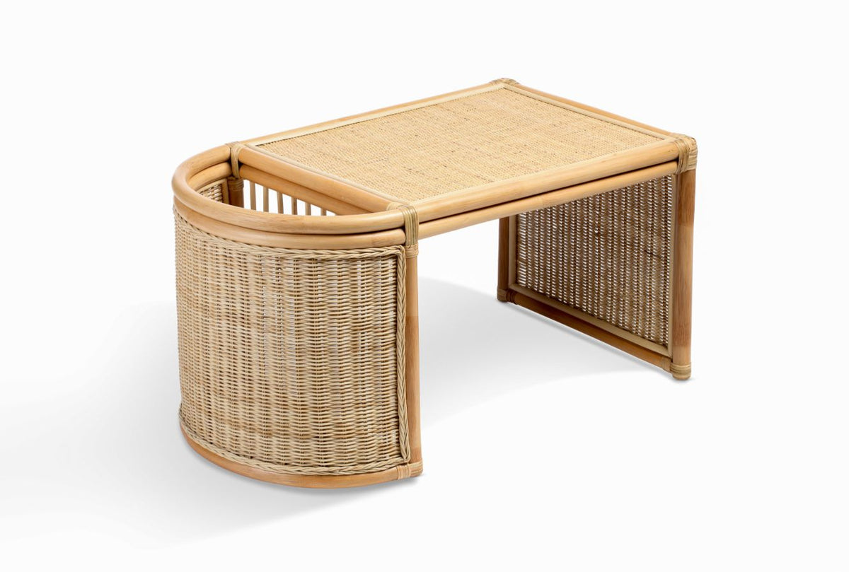 Eden Natural Cane Coffee Table