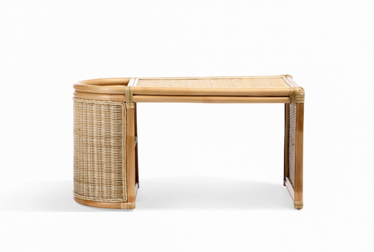 Eden Natural Cane Coffee Table