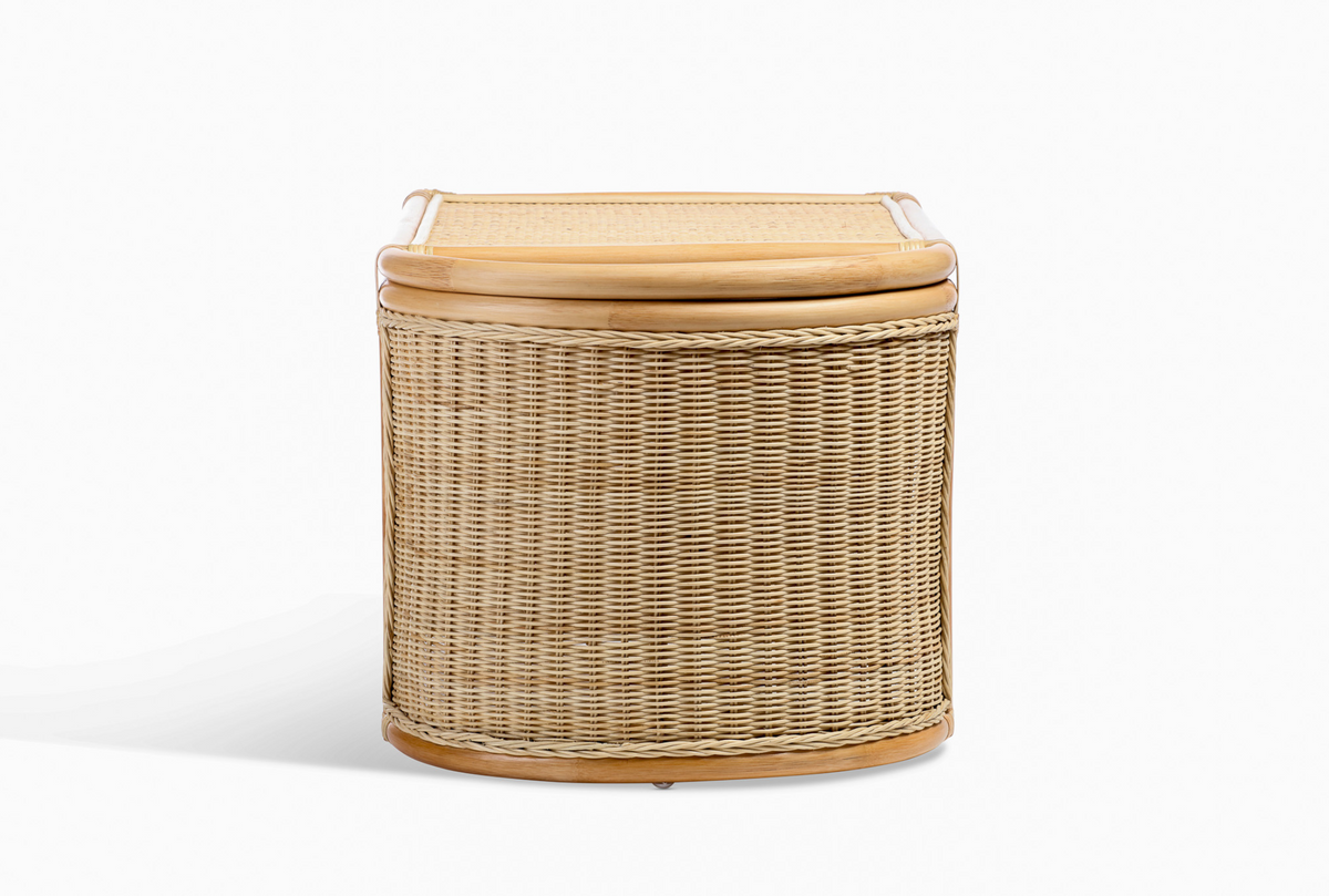 Eden Natural Cane Coffee Table