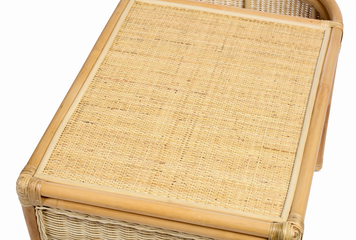 Eden Natural Cane Coffee Table