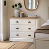 Elgin Cream 3 Drawer Chest