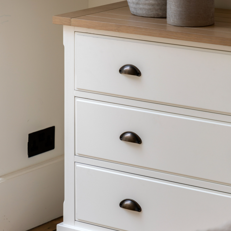 Elgin Cream 3 Drawer Chest