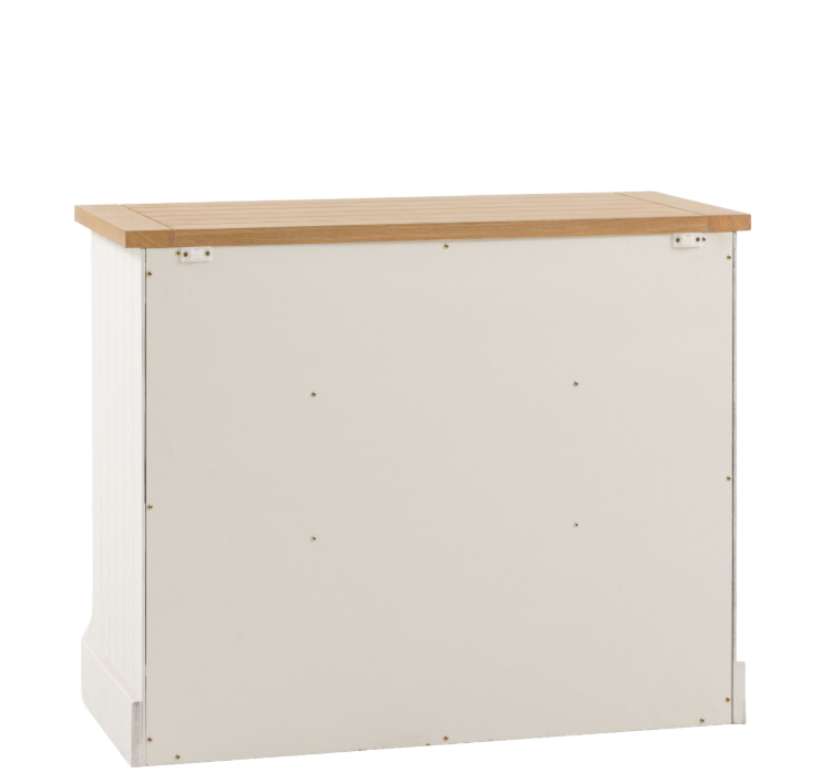 Elgin Cream 3 Drawer Chest