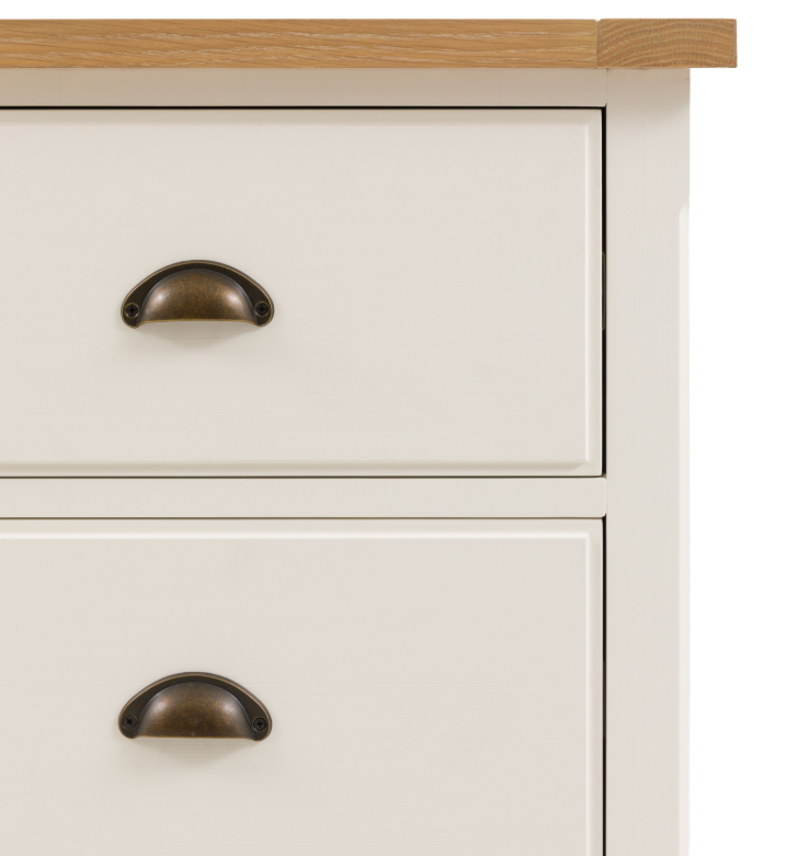 Elgin Cream 3 Drawer Chest