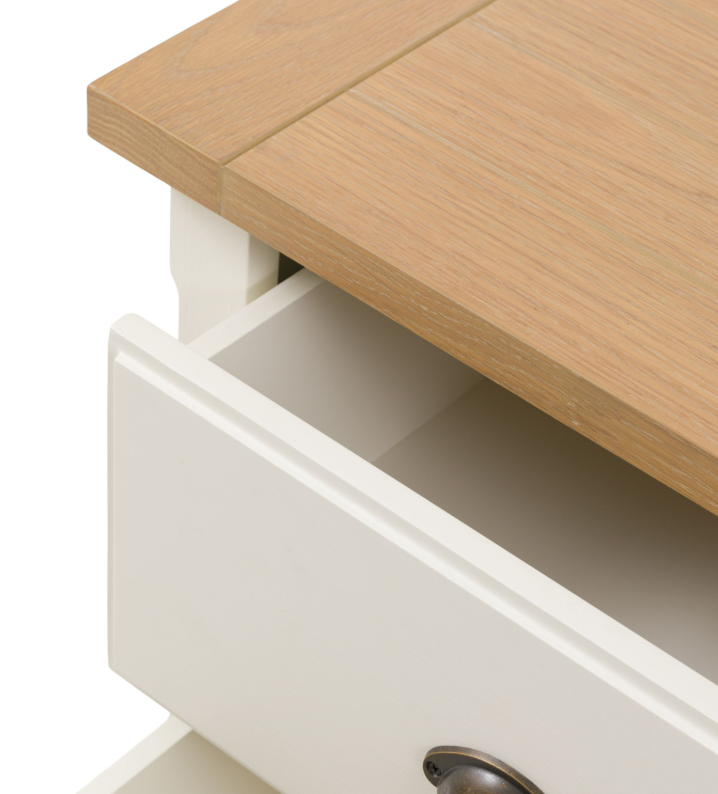 Elgin Cream 3 Drawer Chest