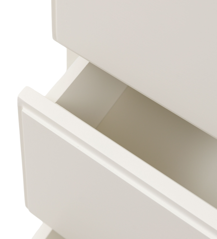 Elgin Cream 6 Drawer Chest