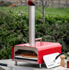 Firenze Pellet Pizza Oven - Red
