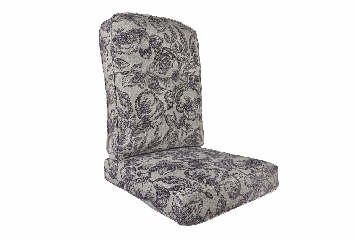 Centurion Set of 2 Armchairs in Floral Lilac
