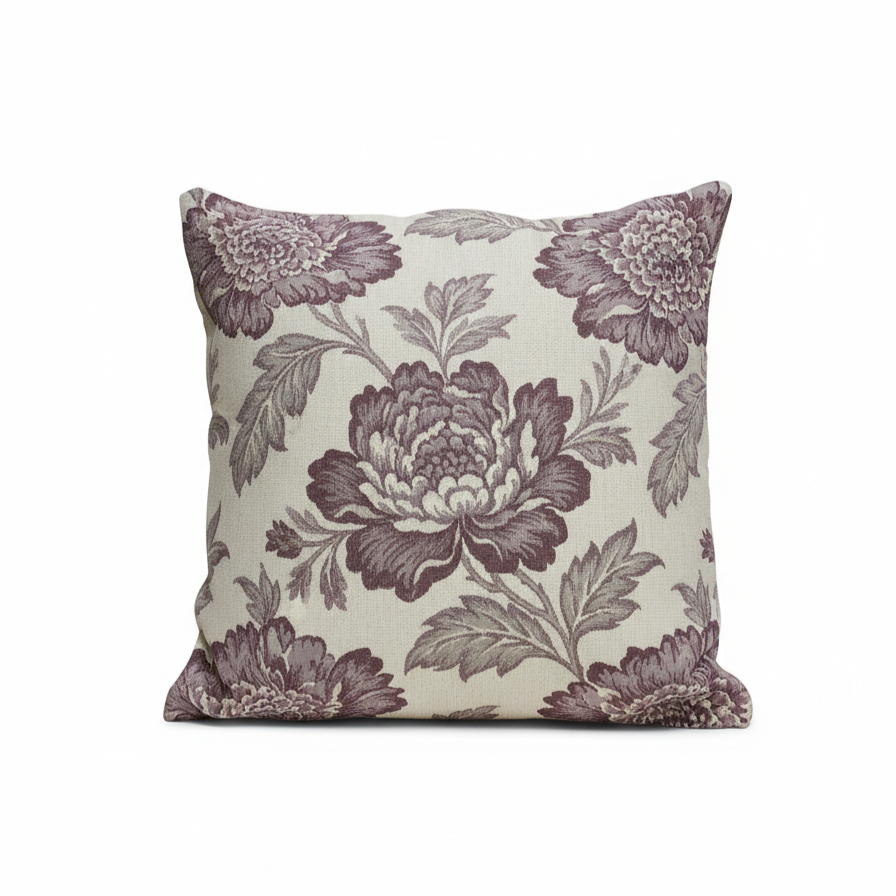 Floral Lilac Scatter Cushion