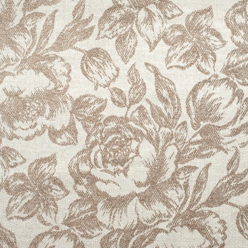 Dijon Natural Wash Cane 3 Seater Sofa in Flora