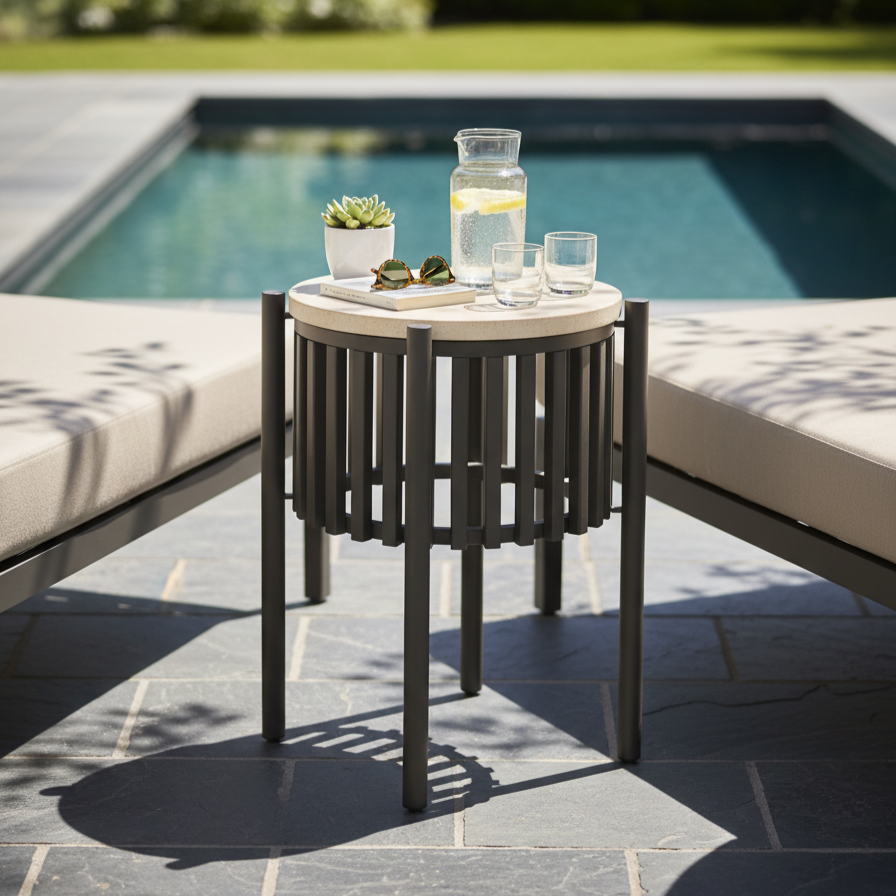 Florence Side Table - Indoor & Outdoor Table