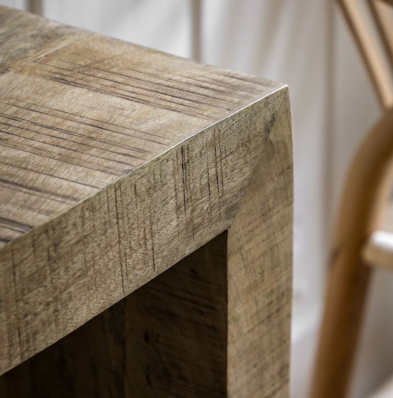 lopa Mango Wood Hallway Console Table