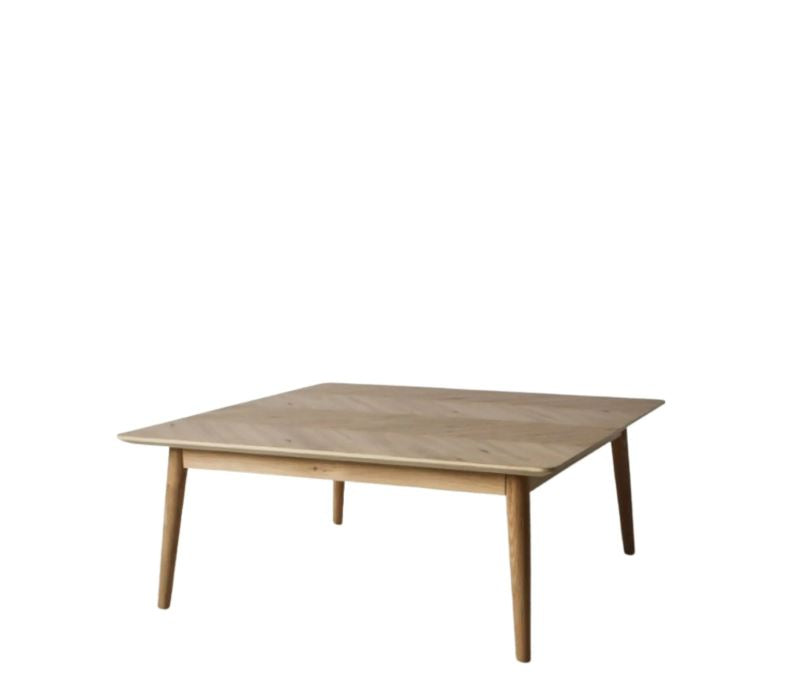 Santos Square Oak Coffee Table