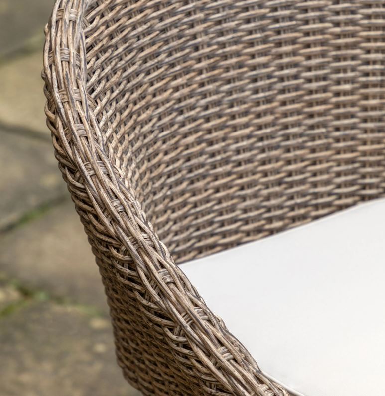 Artis Outdoor Rattan Garden 4 Seat Dining Set