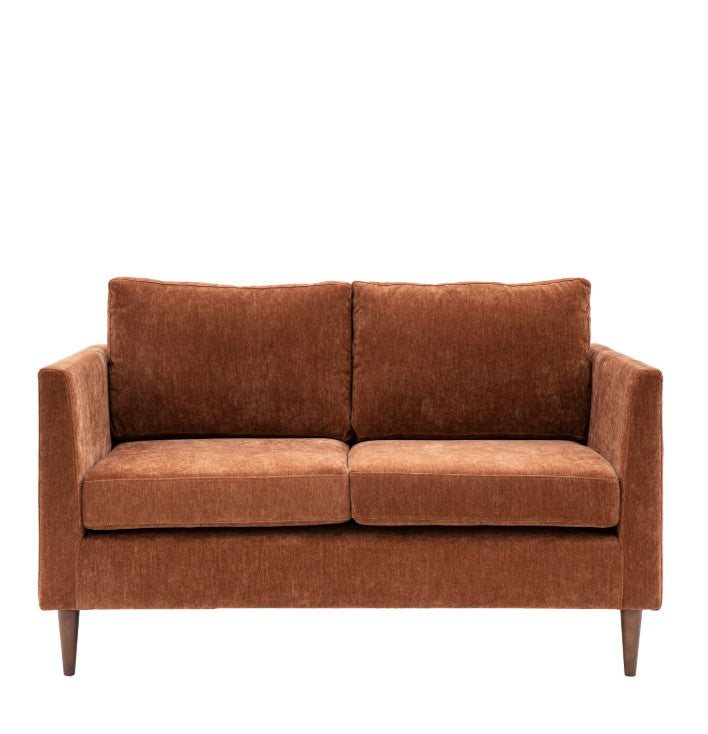Garland 2 Seater Sofa in Rust