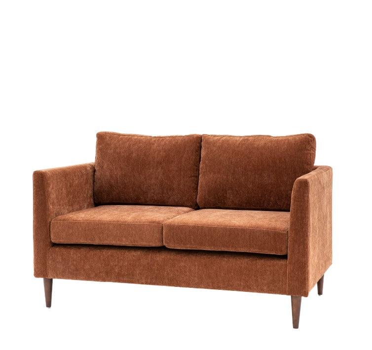 Garland 2 Seater Sofa in Rust