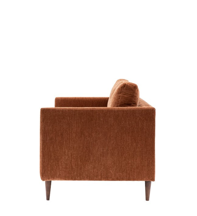 Garland 2 Seater Sofa in Rust