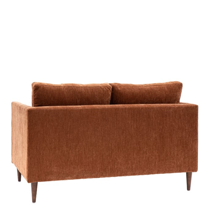 Garland 2 Seater Sofa in Rust