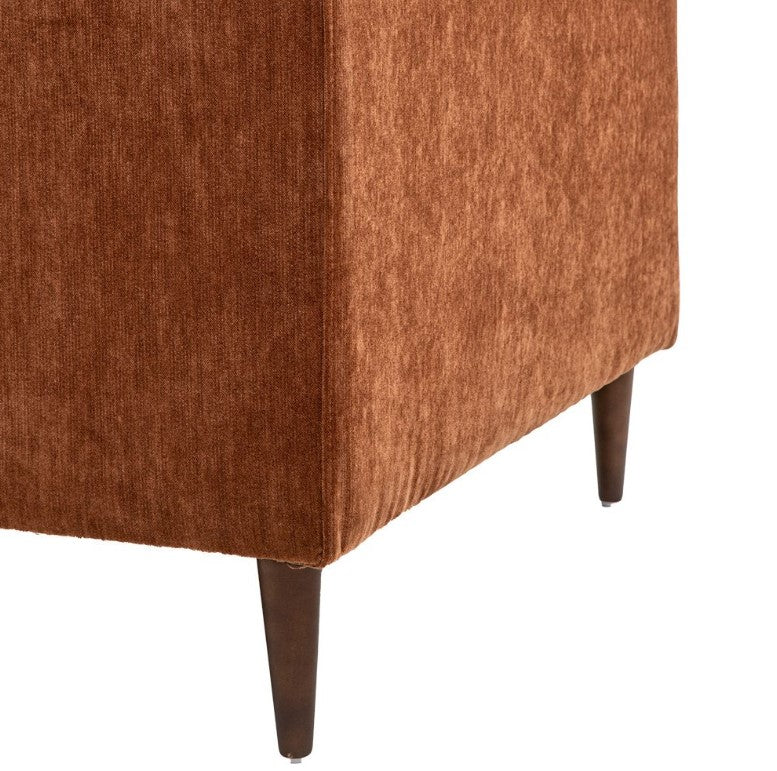 Garland 2 Seater Sofa in Rust